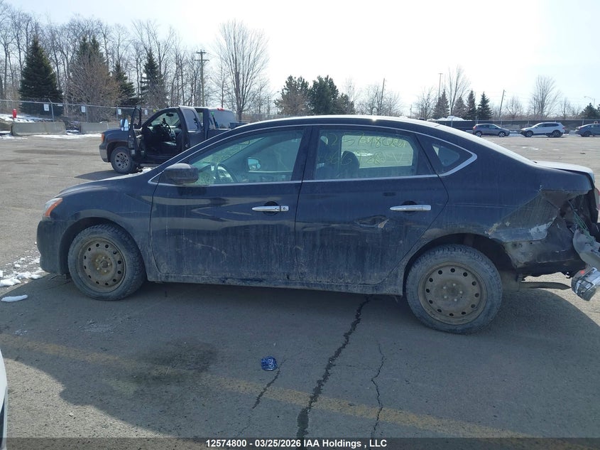 2015 Nissan Sentra 1.8 S/1.8 Sl/1.8 Sr/1.8 Sv VIN: 3N1AB7AP0FL666938 Lot: 12574800