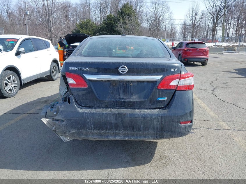 2015 Nissan Sentra 1.8 S/1.8 Sl/1.8 Sr/1.8 Sv VIN: 3N1AB7AP0FL666938 Lot: 12574800