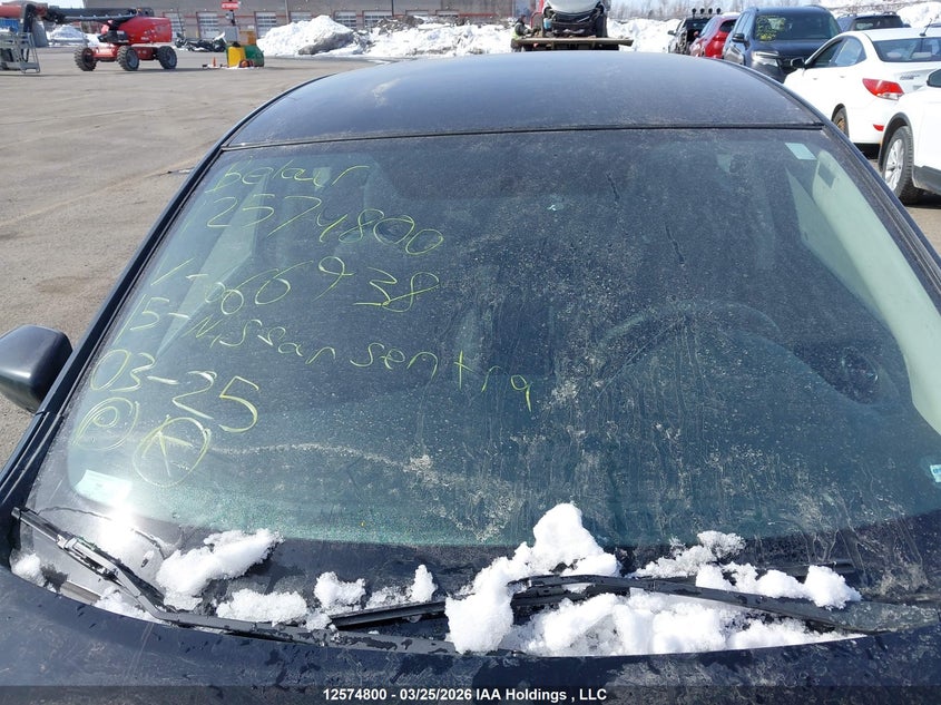 2015 Nissan Sentra 1.8 S/1.8 Sl/1.8 Sr/1.8 Sv VIN: 3N1AB7AP0FL666938 Lot: 12574800