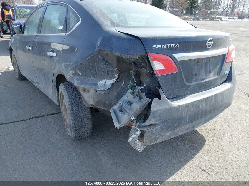 2015 Nissan Sentra 1.8 S/1.8 Sl/1.8 Sr/1.8 Sv VIN: 3N1AB7AP0FL666938 Lot: 12574800