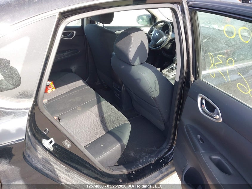 2015 Nissan Sentra 1.8 S/1.8 Sl/1.8 Sr/1.8 Sv VIN: 3N1AB7AP0FL666938 Lot: 12574800