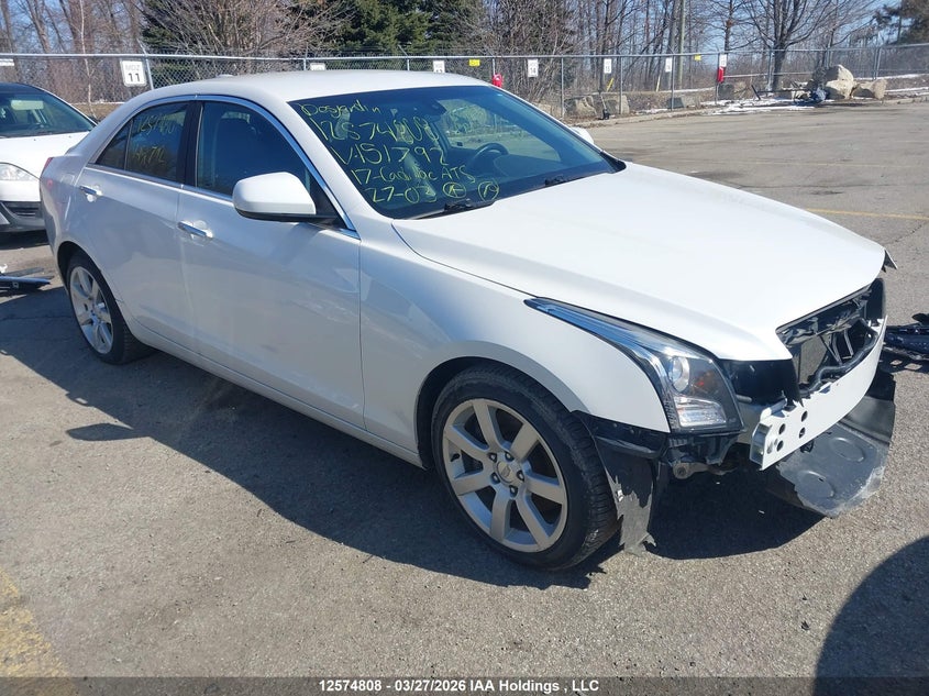 2017 CADILLAC ATS TURBO BASE