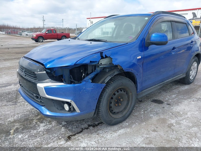 2017 Mitsubishi Rvr Se Limited/Gt VIN: JA4AJ4AW0HZ604239 Lot: 12574815