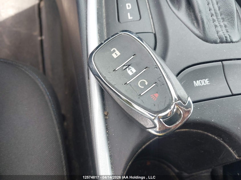 2017 Chevrolet Volt Lt VIN: 1G1RA6S58HU215221 Lot: 12574817