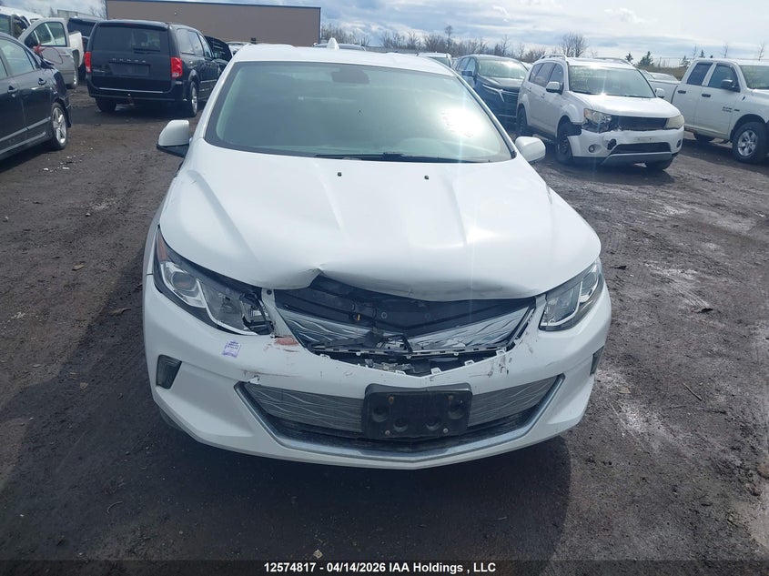 2017 Chevrolet Volt Lt VIN: 1G1RA6S58HU215221 Lot: 12574817