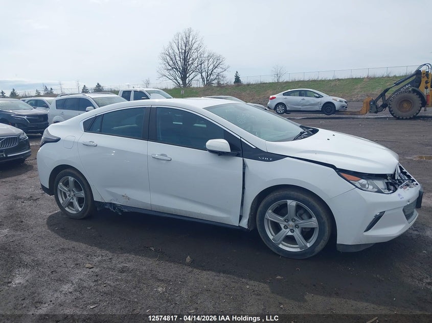 2017 Chevrolet Volt Lt VIN: 1G1RA6S58HU215221 Lot: 12574817