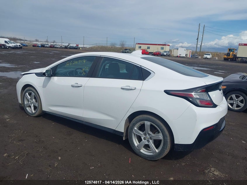 2017 Chevrolet Volt Lt VIN: 1G1RA6S58HU215221 Lot: 12574817