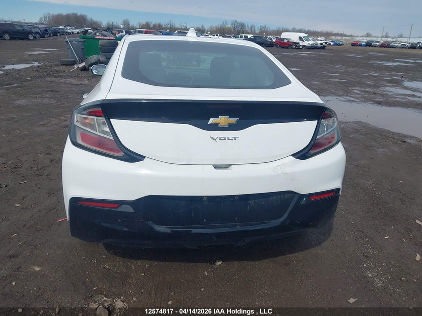 2017 Chevrolet Volt Lt VIN: 1G1RA6S58HU215221 Lot: 12574817