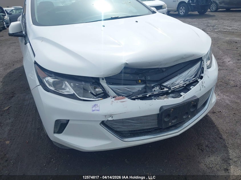 2017 Chevrolet Volt Lt VIN: 1G1RA6S58HU215221 Lot: 12574817