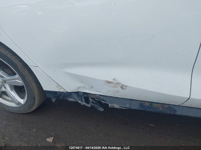 2017 Chevrolet Volt Lt VIN: 1G1RA6S58HU215221 Lot: 12574817