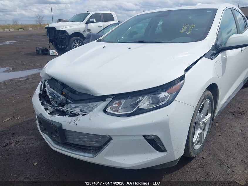 2017 Chevrolet Volt Lt VIN: 1G1RA6S58HU215221 Lot: 12574817