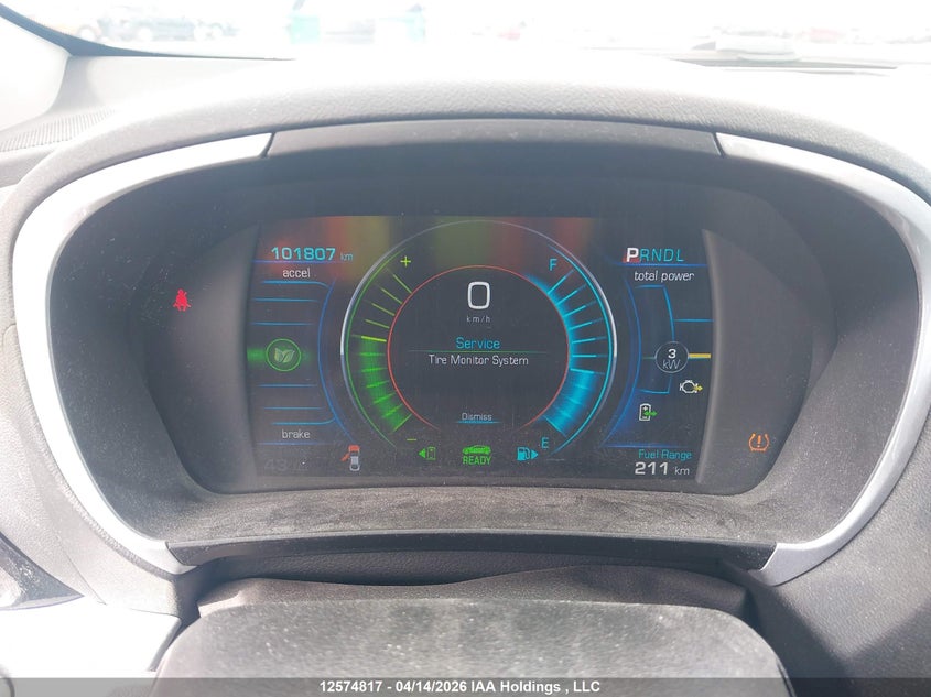 2017 Chevrolet Volt Lt VIN: 1G1RA6S58HU215221 Lot: 12574817