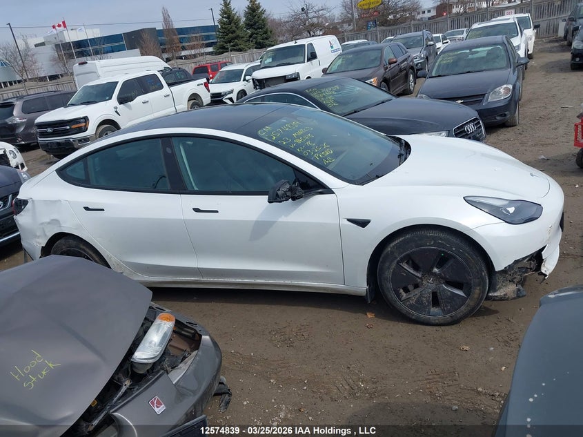 2023 Tesla Model 3 Rwd VIN: LRW3E1FA8PC845415 Lot: 12574839