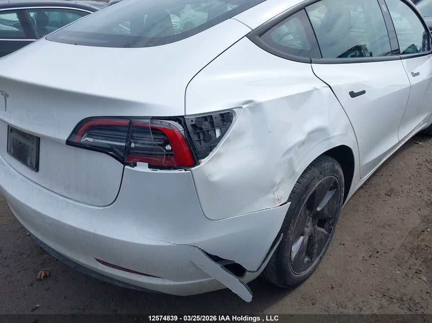 2023 Tesla Model 3 Rwd VIN: LRW3E1FA8PC845415 Lot: 12574839