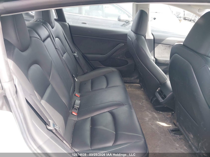 2023 Tesla Model 3 Rwd VIN: LRW3E1FA8PC845415 Lot: 12574839