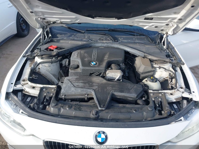 2015 BMW 328 Xi VIN: WBA3B3C58FF545883 Lot: 12574859