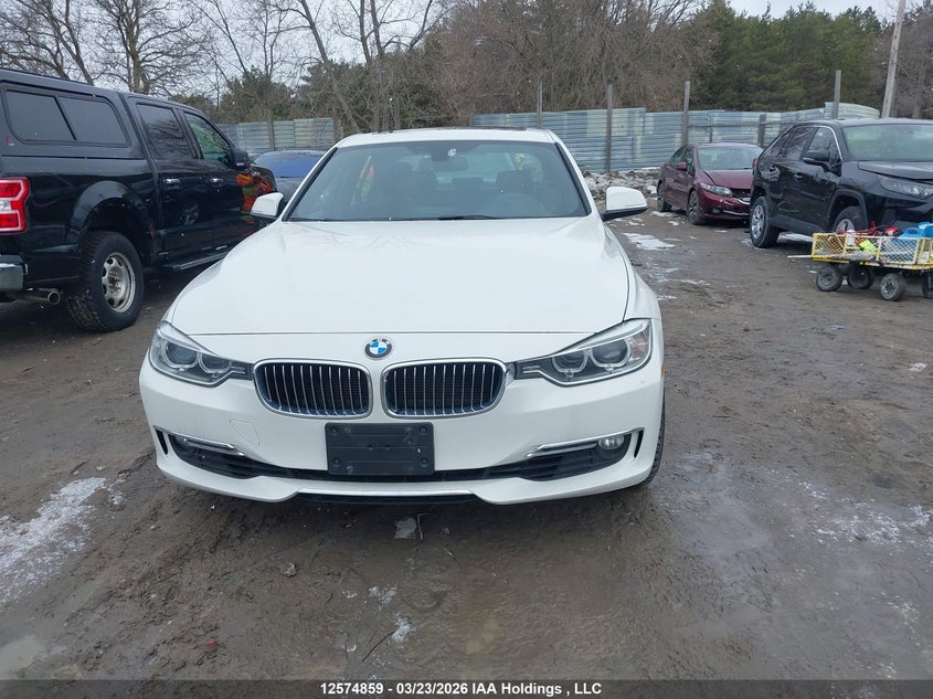 2015 BMW 328 Xi VIN: WBA3B3C58FF545883 Lot: 12574859