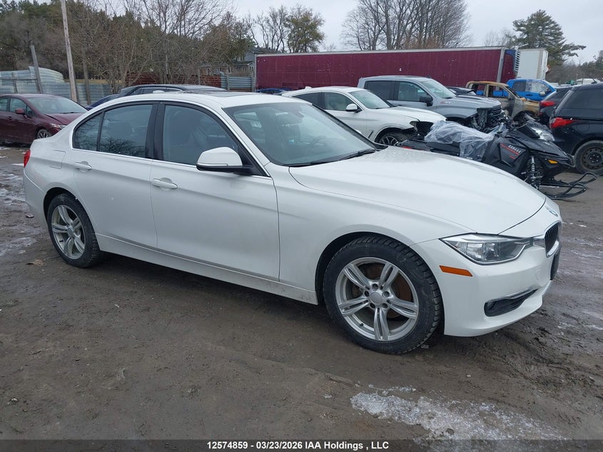 2015 BMW 328 Xi VIN: WBA3B3C58FF545883 Lot: 12574859