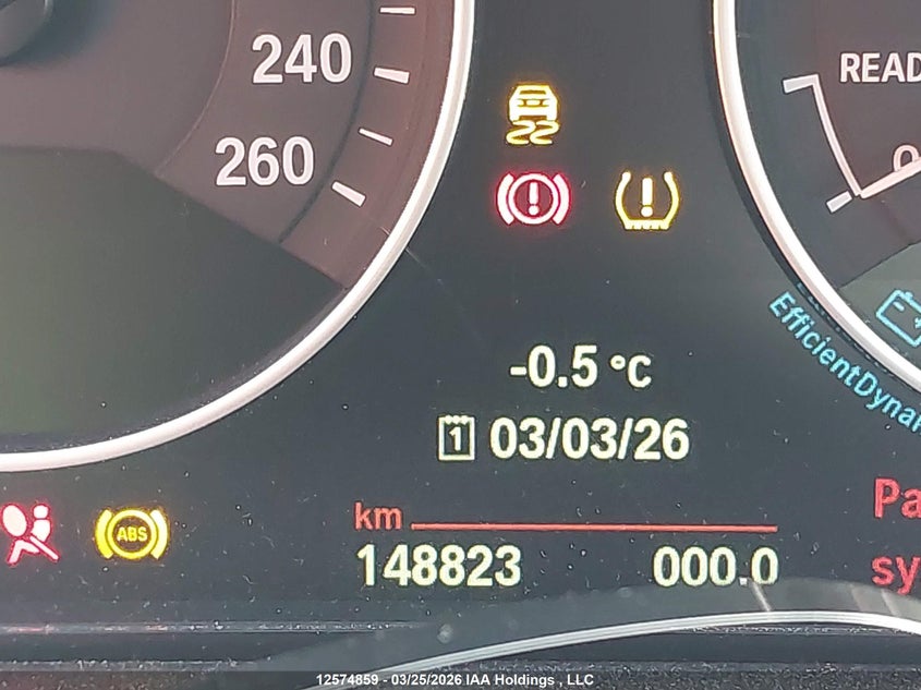 2015 BMW 328 Xi VIN: WBA3B3C58FF545883 Lot: 12574859