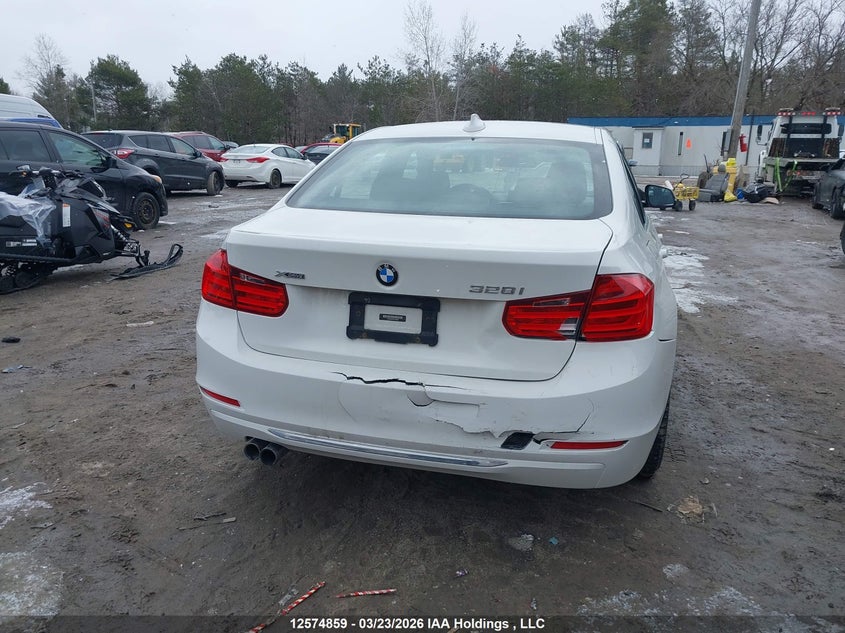 2015 BMW 328 Xi VIN: WBA3B3C58FF545883 Lot: 12574859