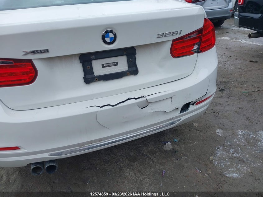 2015 BMW 328 Xi VIN: WBA3B3C58FF545883 Lot: 12574859