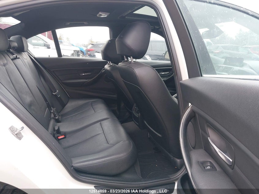 2015 BMW 328 Xi VIN: WBA3B3C58FF545883 Lot: 12574859