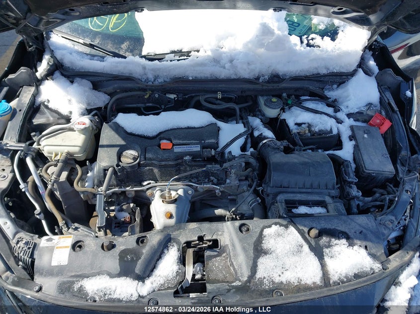 2021 HONDA CIVIC SEDAN 2.0L I-4 DOHC, VVT, 158HP