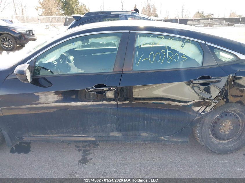 2021 HONDA CIVIC SEDAN 2.0L I-4 DOHC, VVT, 158HP