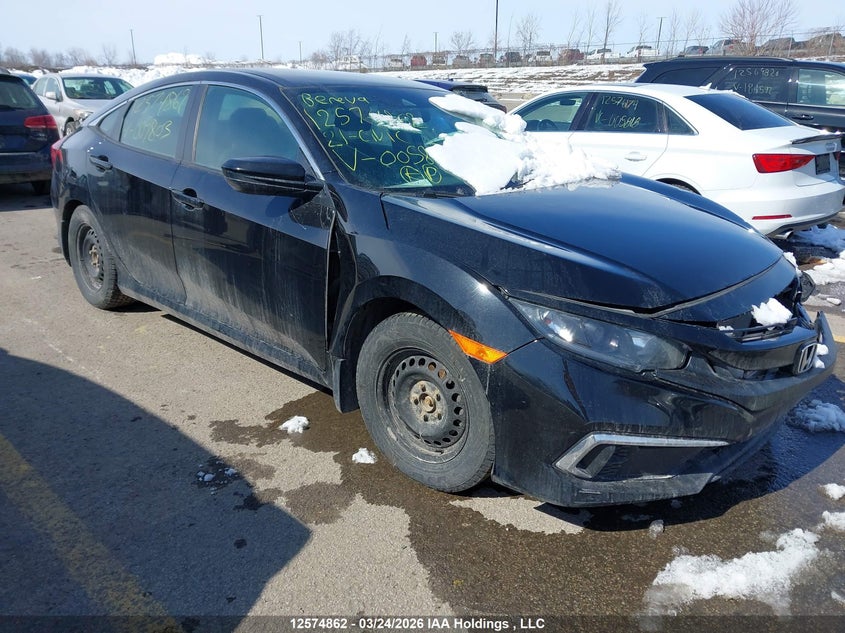 2021 HONDA CIVIC SEDAN 2.0L I-4 DOHC, VVT, 158HP