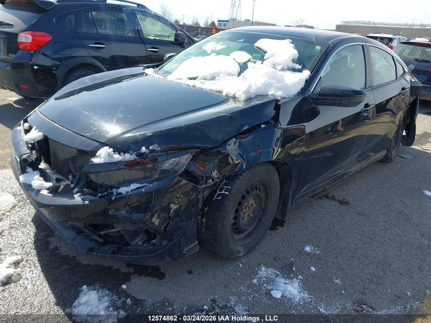 2021 HONDA CIVIC SEDAN 2.0L I-4 DOHC, VVT, 158HP