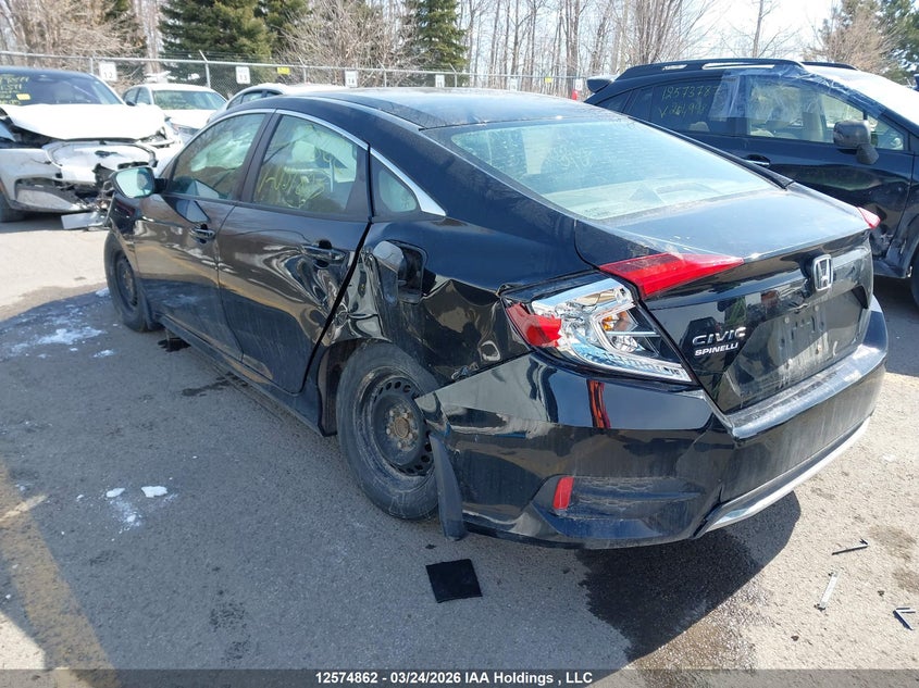 2021 HONDA CIVIC SEDAN 2.0L I-4 DOHC, VVT, 158HP