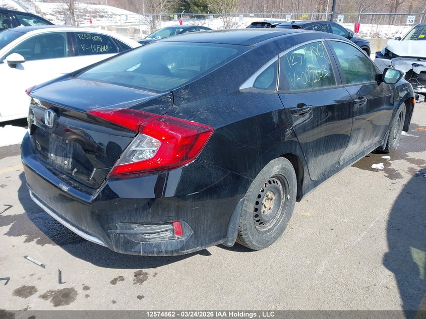 2021 HONDA CIVIC SEDAN 2.0L I-4 DOHC, VVT, 158HP