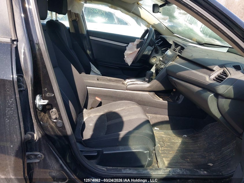 2021 HONDA CIVIC SEDAN 2.0L I-4 DOHC, VVT, 158HP