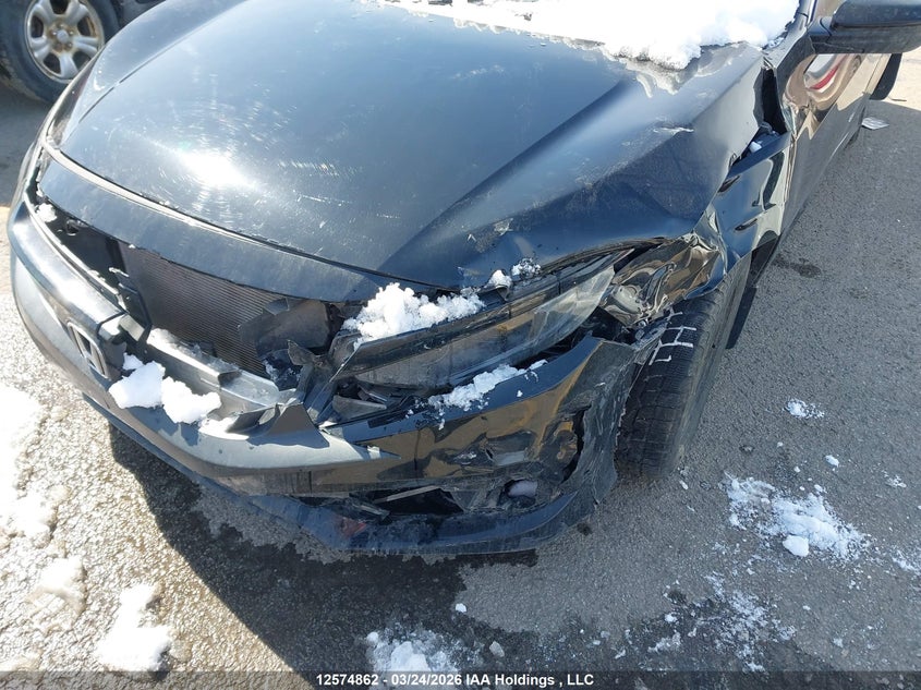 2021 HONDA CIVIC SEDAN 2.0L I-4 DOHC, VVT, 158HP