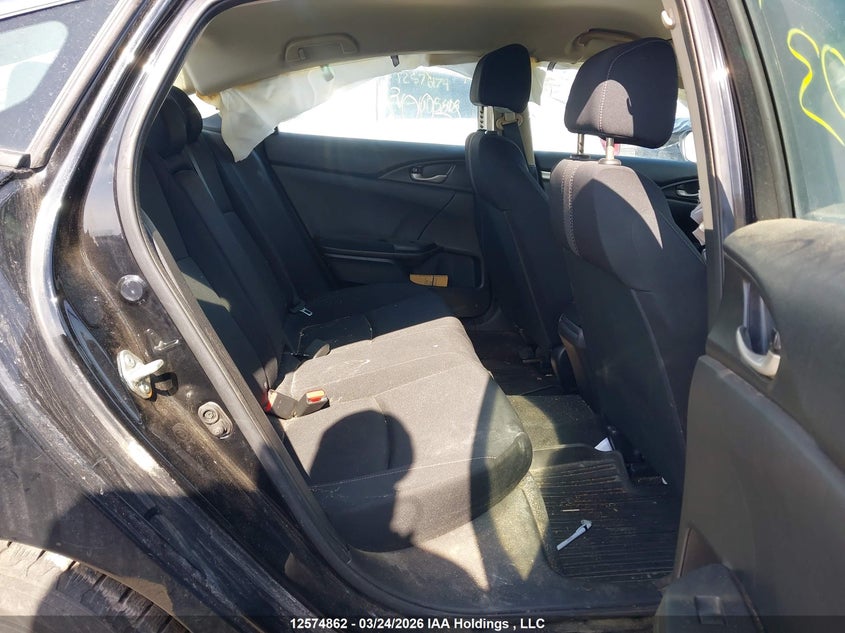 2021 HONDA CIVIC SEDAN 2.0L I-4 DOHC, VVT, 158HP