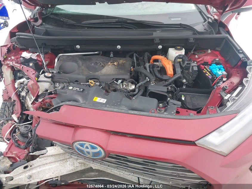 2024 Toyota Rav4 Limited VIN: 2T3DWRFV1RW226984 Lot: 12574864