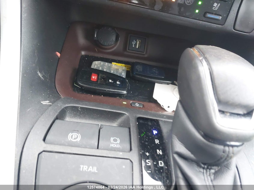 2024 Toyota Rav4 Limited VIN: 2T3DWRFV1RW226984 Lot: 12574864