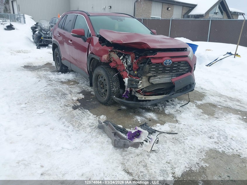 2024 Toyota Rav4 Limited VIN: 2T3DWRFV1RW226984 Lot: 12574864