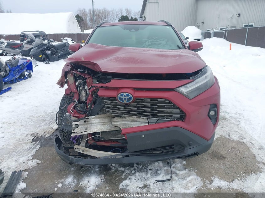 2024 Toyota Rav4 Limited VIN: 2T3DWRFV1RW226984 Lot: 12574864