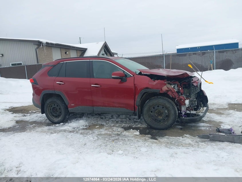 2024 Toyota Rav4 Limited VIN: 2T3DWRFV1RW226984 Lot: 12574864