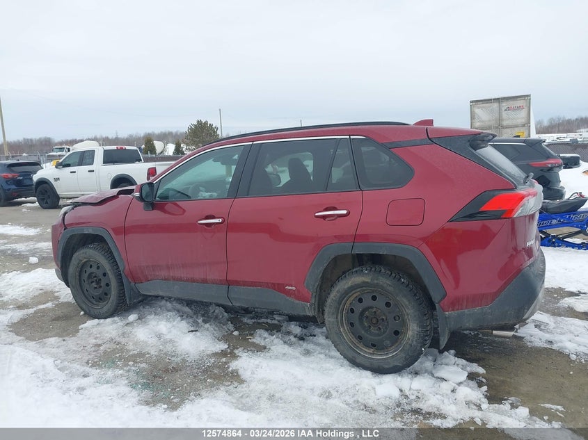 2024 Toyota Rav4 Limited VIN: 2T3DWRFV1RW226984 Lot: 12574864
