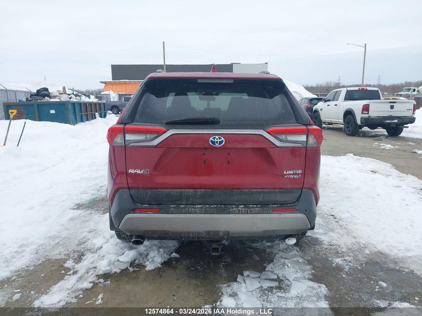 2024 Toyota Rav4 Limited VIN: 2T3DWRFV1RW226984 Lot: 12574864