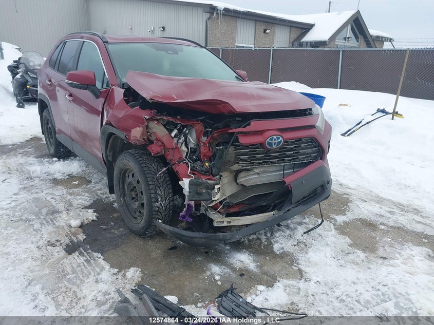 2024 Toyota Rav4 Limited VIN: 2T3DWRFV1RW226984 Lot: 12574864