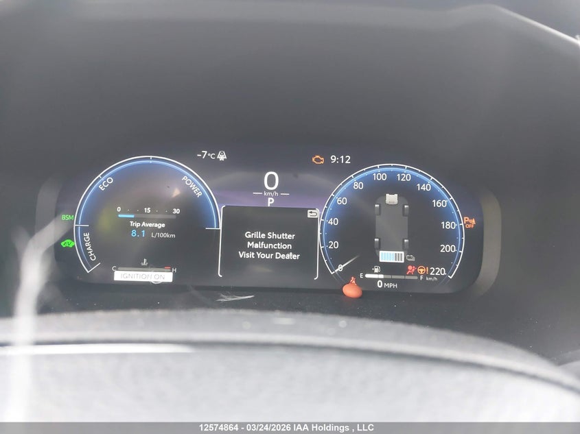 2024 Toyota Rav4 Limited VIN: 2T3DWRFV1RW226984 Lot: 12574864