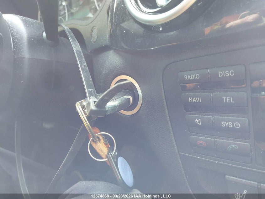 2013 Mercedes-Benz B250 VIN: WDDMH4EB5DJ166869 Lot: 12574868