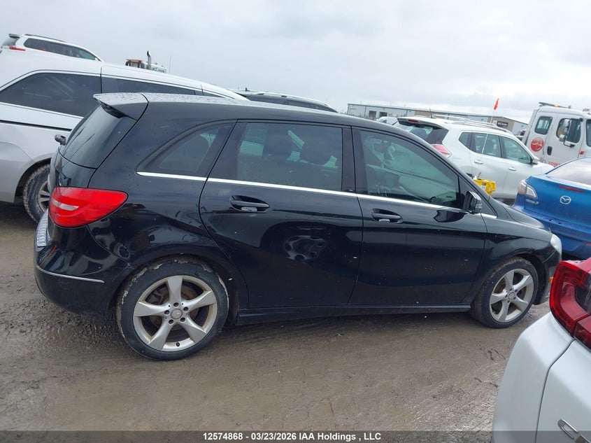 2013 Mercedes-Benz B250 VIN: WDDMH4EB5DJ166869 Lot: 12574868