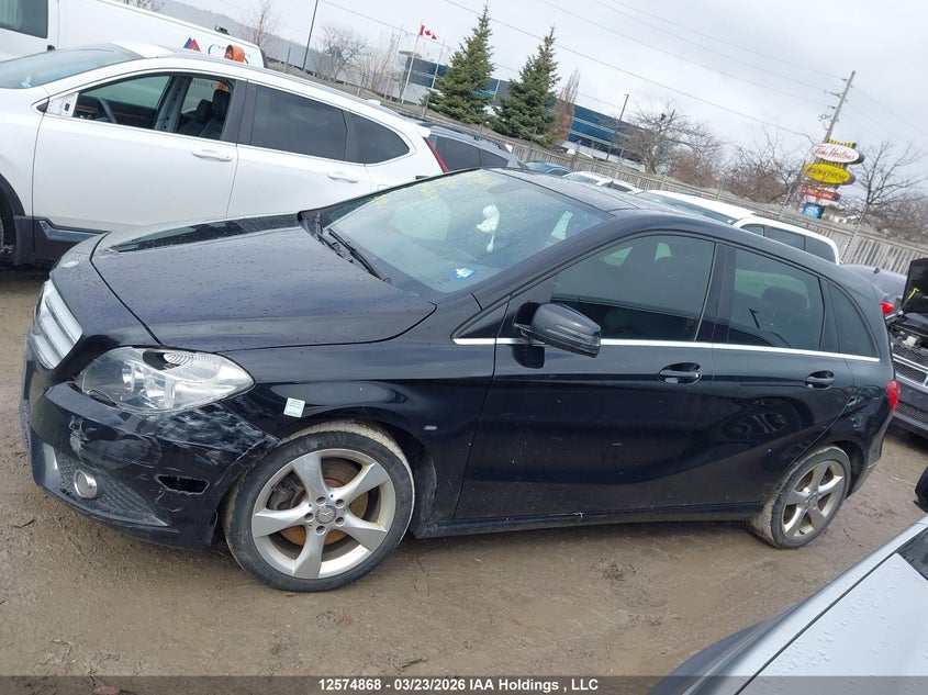 2013 Mercedes-Benz B250 VIN: WDDMH4EB5DJ166869 Lot: 12574868