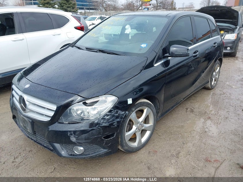 2013 Mercedes-Benz B250 VIN: WDDMH4EB5DJ166869 Lot: 12574868