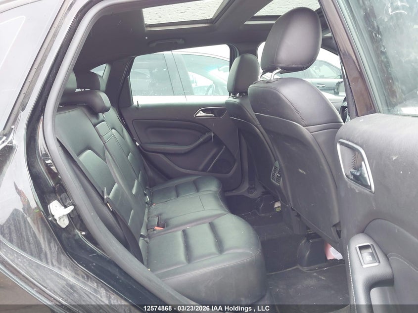 2013 Mercedes-Benz B250 VIN: WDDMH4EB5DJ166869 Lot: 12574868