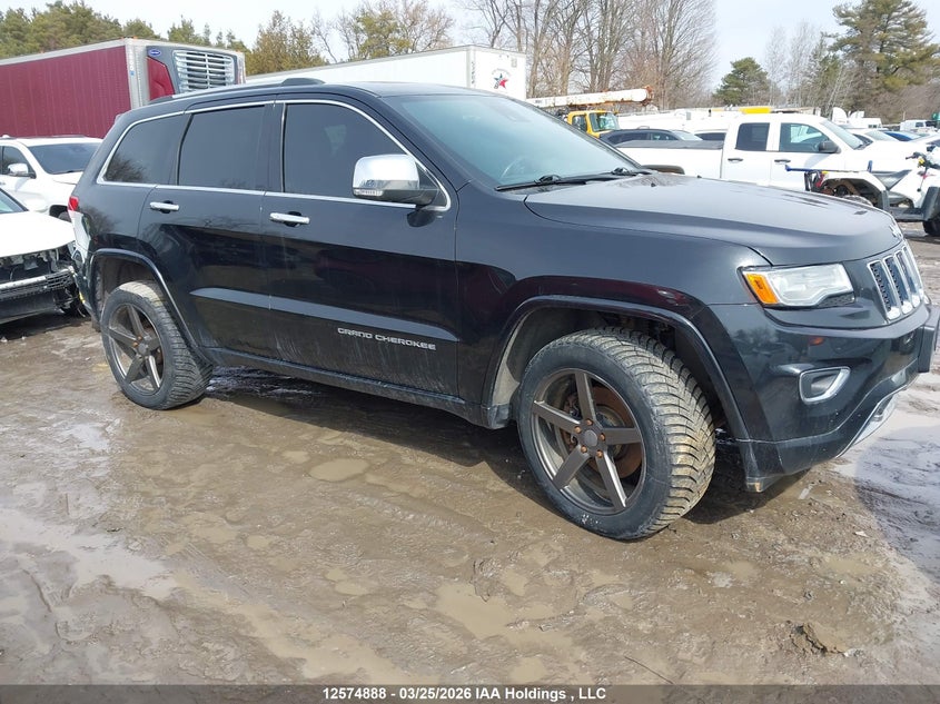 1C4RJFCM4FC731785 2015 Jeep Grand Cherokee Overland auction photo 1